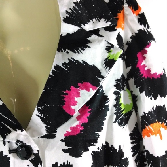 SANDRO Women's blazer jacket multi colored Small - Picture 3 of 7